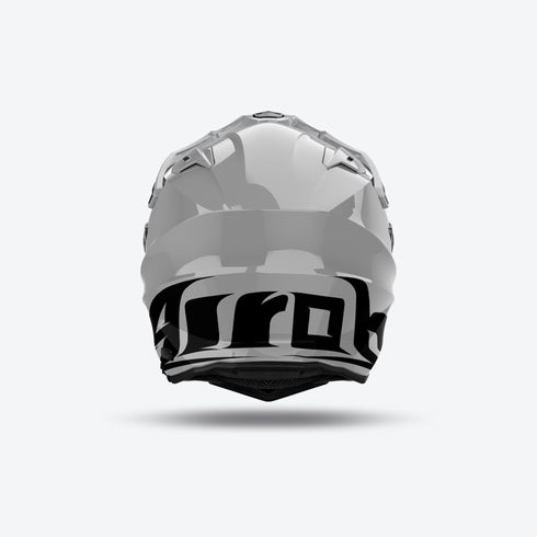 Airoh 2024 Commander 2 Color Helmet - Cement Grey — Motorcycle Helmets (image 2 of 3)