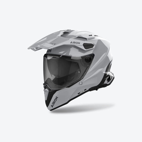 Airoh 2024 Commander 2 Color Helmet - Cement Grey — Motorcycle Helmets (image 1 of 3)