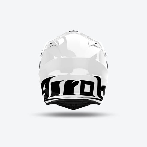 Airoh 2024 Commander 2 Color Helmet - White Gloss — Motorcycle Helmets (image 2 of 3)