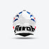 Airoh 2024 Commander 2 Reveal Helmet - Blue/Red — Motorcycle Helmets (image 2 of 3)