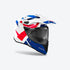 Airoh 2024 Commander 2 Reveal Helmet - Blue/Red — Motorcycle Helmets (image 3 of 3)