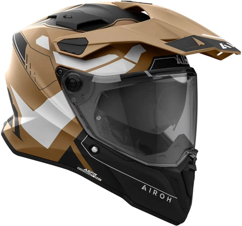 Airoh Commander 2 Reveal - Sand Matt — Motorcycle Helmets (image 3 of 3)