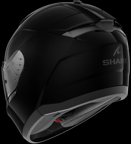 Shark Ridill 2 Blank Helmet - Black BLK