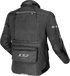 LS2 Mens X-Master Jacket - Black — Motorcycle Gear (image 2 of 2)