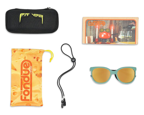 Pit Viper The Fondue Sunglasses - The Country Club Fondue