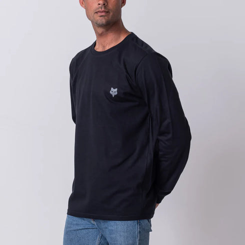 Fox Axion LS Tee - Black