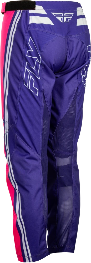 Fly 2027 Youth F-16 Raze Pants - Purple/Red/Yellow