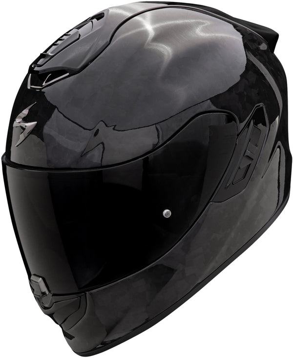 Scorpion EXO 1400 II Onyx Carbon Air Solid Helmet - Black