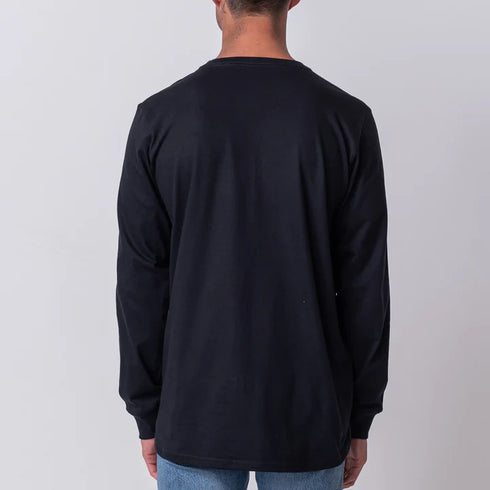 Fox Axion LS Tee - Black