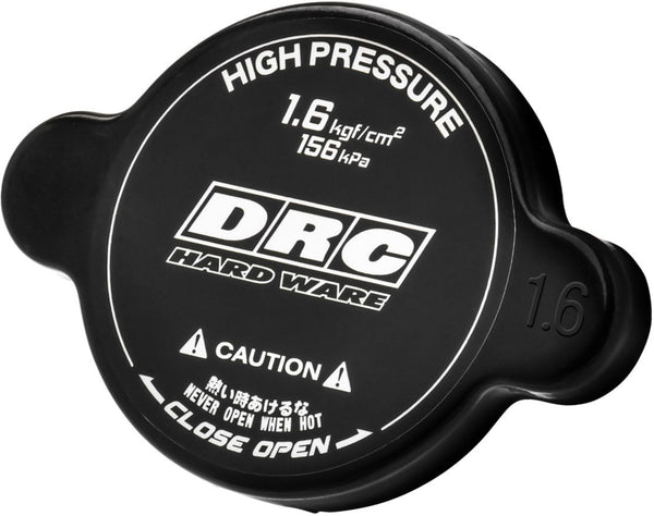 Dirt Freak Radiator Cap - 1.6kgf/cm2 (Black)
