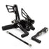 FXCNC Racing Suzuki GSXR1000 (2009-2016) Footrest Rear Set - Black
