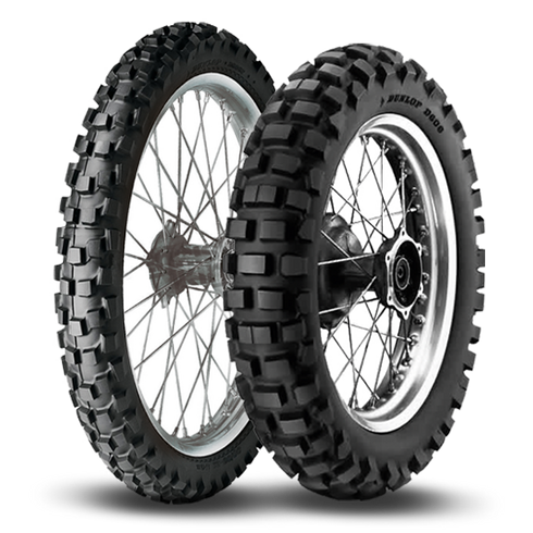 Dunlop D606 Rear Tyre - 120/90-18 (65R) TT