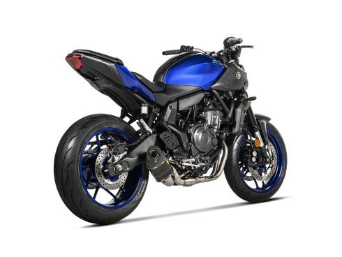 Akrapovic Yamaha MT-07 Racing Line Carbon Full System 2025