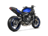Akrapovic Yamaha MT-07 Racing Line Carbon Full System 2025