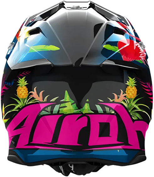 Airoh 2024 Twist 3 Helmet - Amazonia Gloss