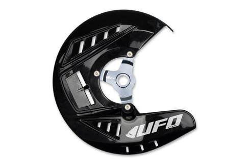 UFO Front Disc Guard Husqvarna TC/TE/FC/FE 15-22 Black