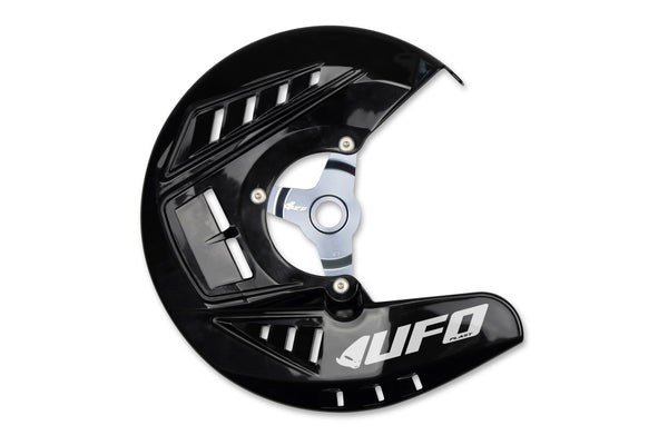 UFO Front Disc Guard Husqvarna TC/TE/FC/FE 15-22 Black