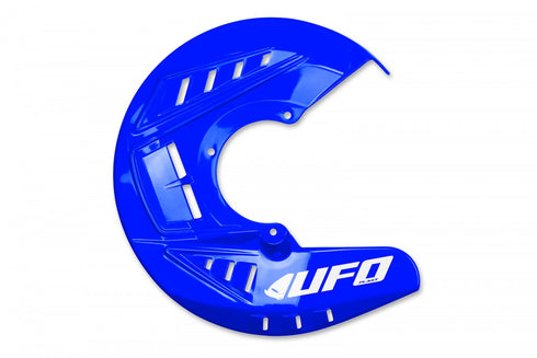 UFO Front Disc Cover AX 270MM Blue
