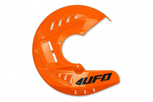 UFO Front Disc Cover AX 270MM Orange