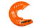 UFO Front Disc Cover AX 270MM Orange
