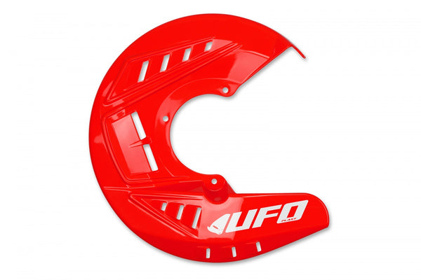 UFO Front Disc Cover AX 270MM Red