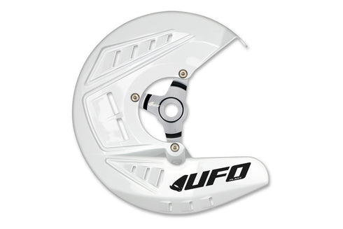 UFO Front Disc Guard Husqvarna TC/TE/FC/FE 15-22 White