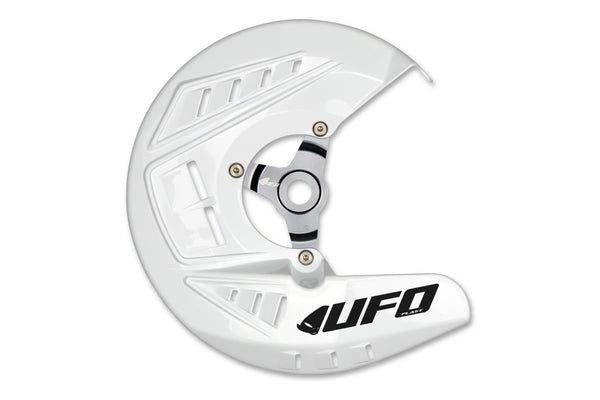 UFO Front Disc Guard Husqvarna TC/TE/FC/FE 15-22 White