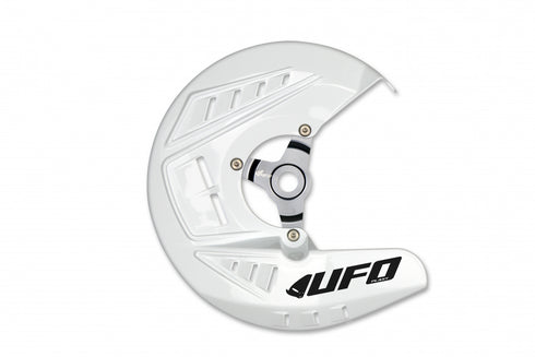 UFO Front Disc Guard KTM SX-F/EXC-F 15-22 White