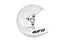 UFO Front Disc Guard KTM SX-F/EXC-F 15-22 White