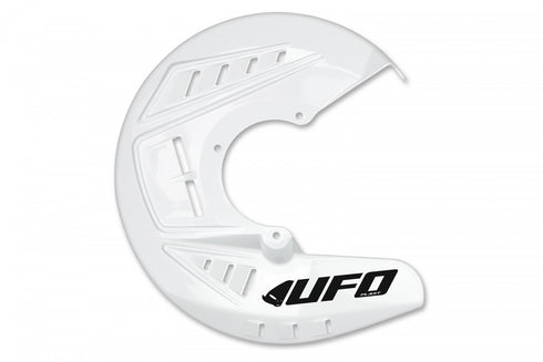 UFO Front Disc Cover AX 270MM White