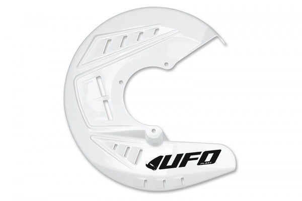 UFO Front Disc Cover AX 270MM White
