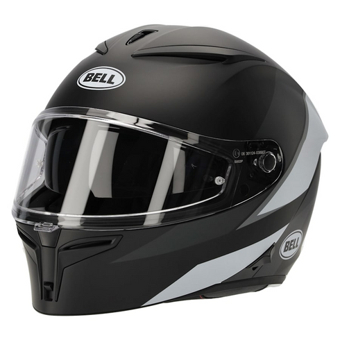 Bell Lithium Flip Helmet - Black/White
