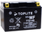 Toplite Motorcycle Battery - TTZ14S(W)