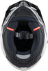 Scorpion ADF-9000 Air Patrol Helmet - Black/Silver