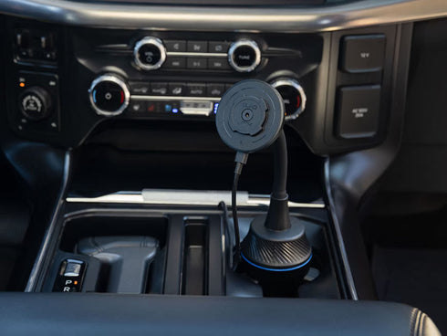 Quad Lock Cup Holder Mount