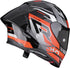Scorpion EXO-R1 Evo II Air Adrenaline Helmet - Black/Red/Silver