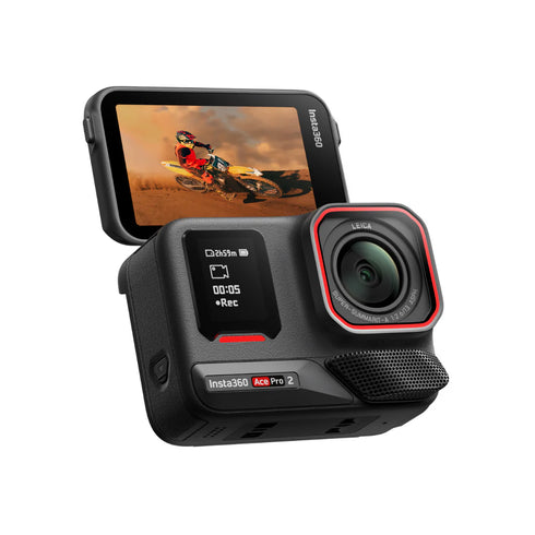 Insta360 Ace Pro 2 Action Camera Bundle - Marc Marquez (MM93) Limited Edition