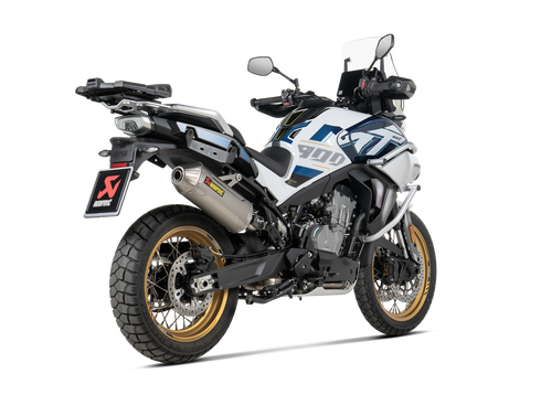 Akrapovic Slip On Titanium CF MOTO 800MT 2024-2026