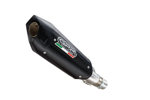 GPR GP Revo Black Titanium Slip-on Exhaust