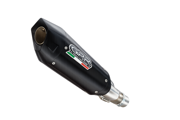 GPR GP Revo Black Titanium Slip-on Exhaust — Parts & Accessories (image 1 of 5)