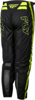 Fly Racing 2027 Youth F-16 Raze Pants - Black/Grey