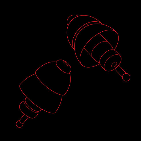 Alpine MotoSafe Race Earplugs