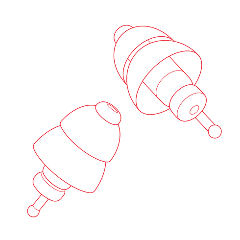 Alpine MotoSafe Tour Earplugs