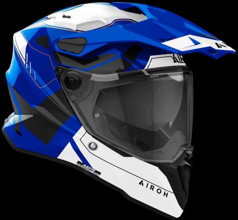 Airoh Commander 2 Reveal Helmet - Blue Gloss