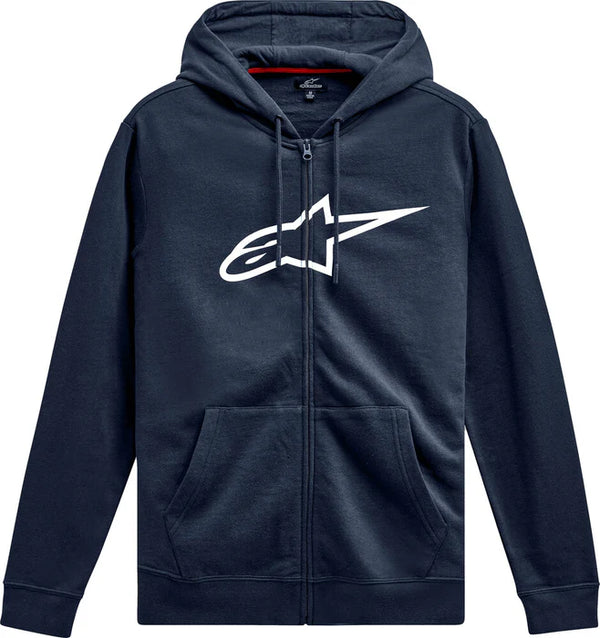 Alpinestars Ageless v3 Zip Hoodie - Navy/White