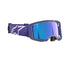 Alpinestars Vision 8 Corp Goggles (Blue Mirror Lens) - Purple