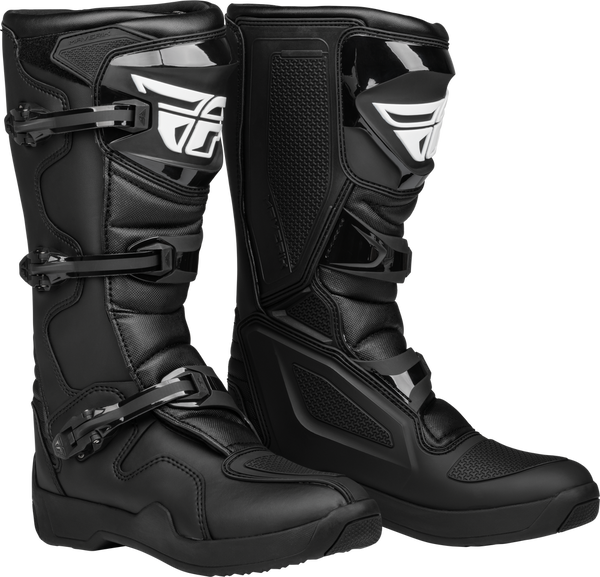 Fly Racing 2027 Mens Maverik LT Boots - Black
