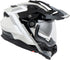 Scorpion ADF-9000 Air Patrol Helmet - Black/Silver
