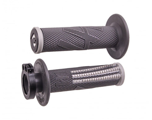 ODI Emig Pro V2 Lock-On Grips - Graphite/Grey
