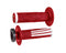 ODI Emig Pro V2 Lock-On Grips - Red/White